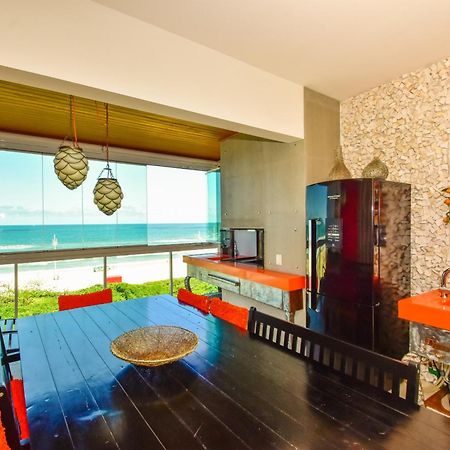 Apartamento Frente Mar Na Praia Do Santinho N880 Florianópolis 外观 照片