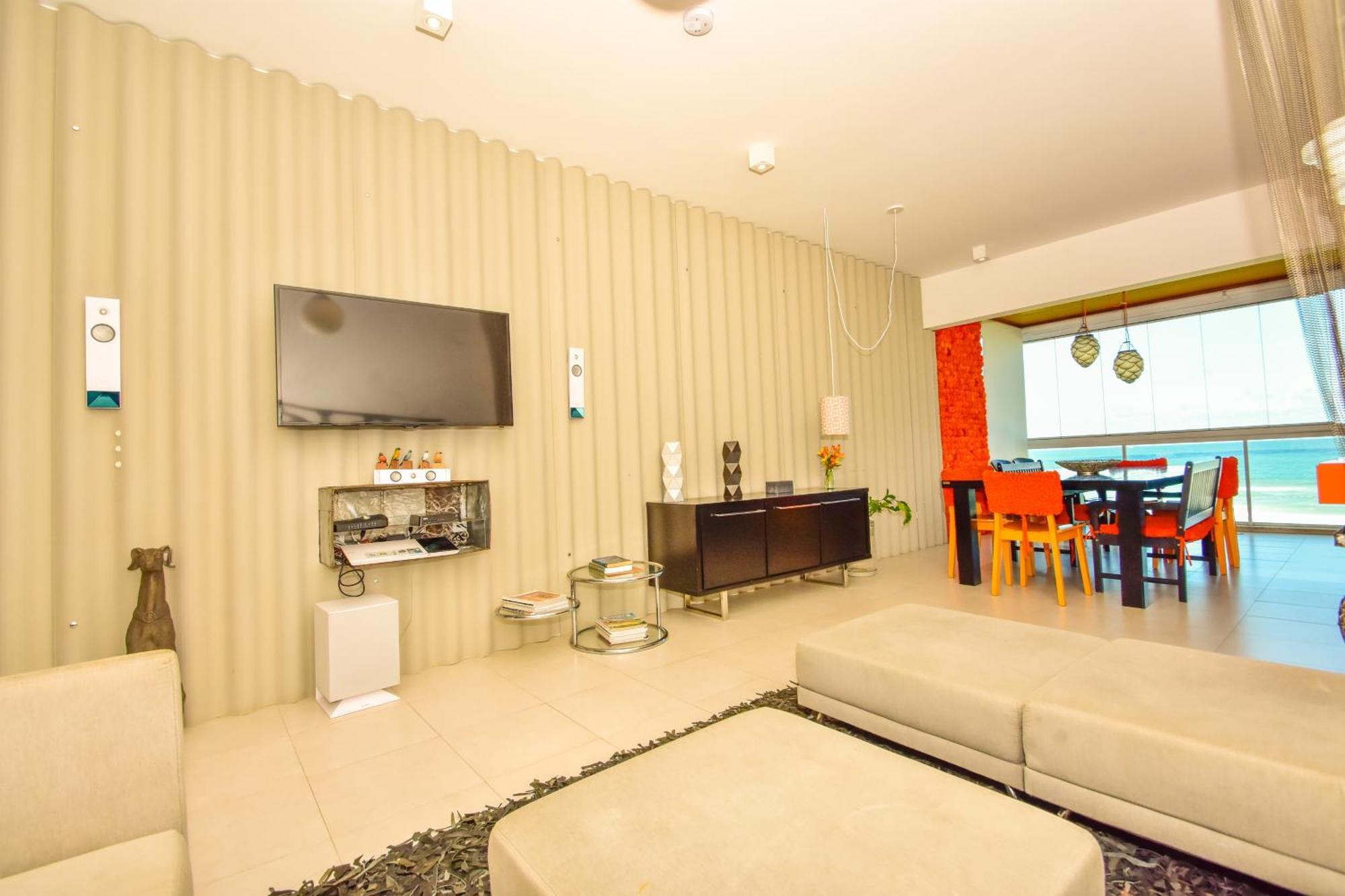 Apartamento Frente Mar Na Praia Do Santinho N880 Florianópolis 外观 照片