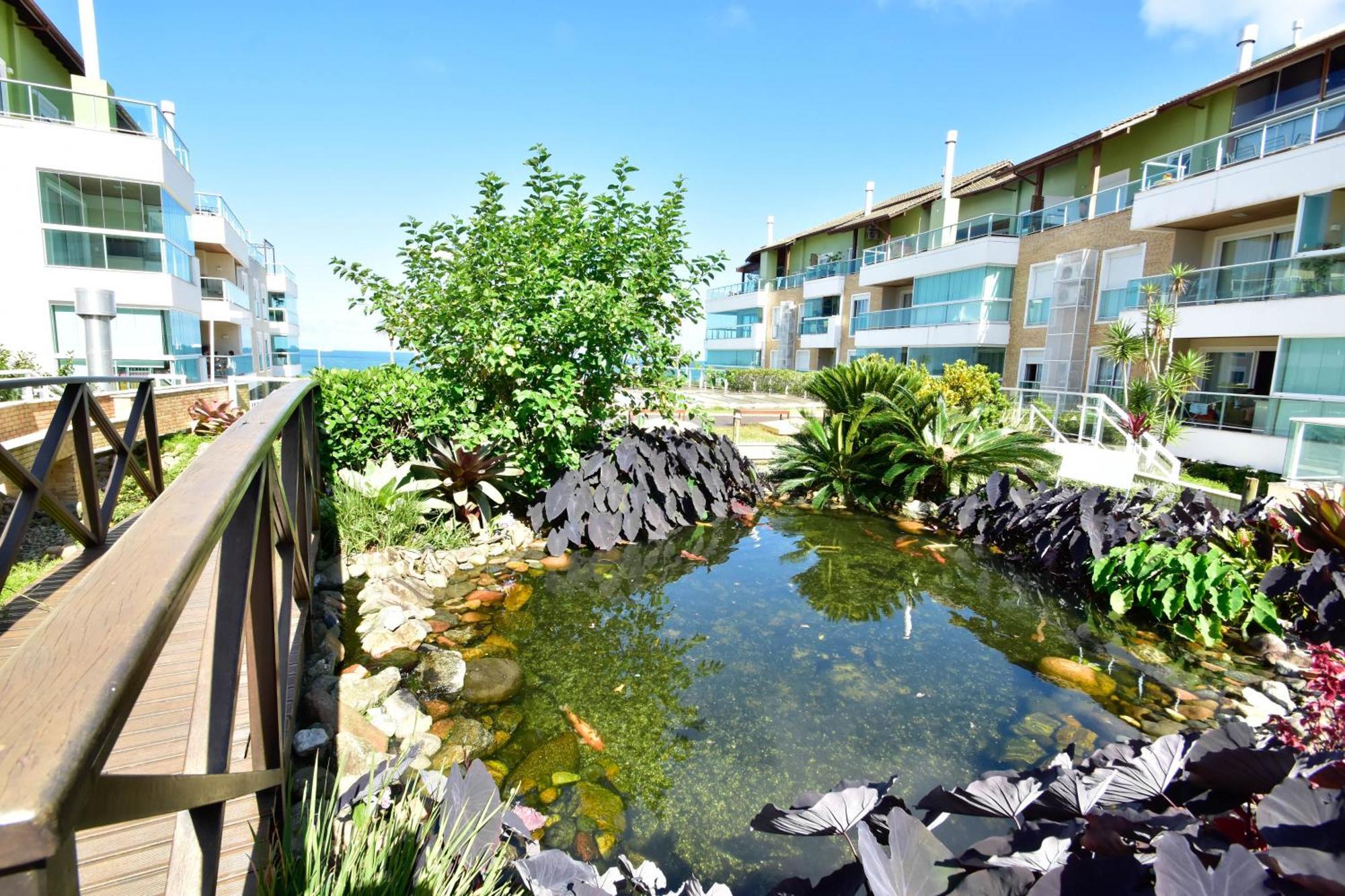 Apartamento Frente Mar Na Praia Do Santinho N880 Florianópolis 外观 照片