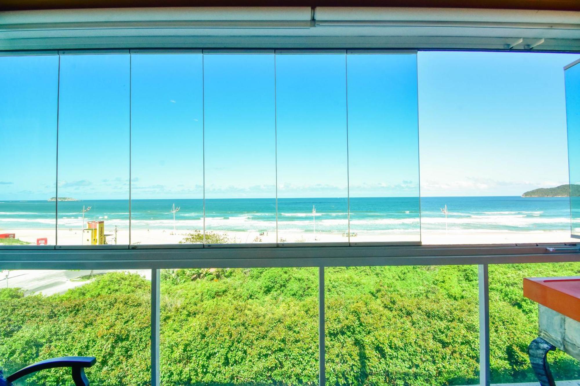 Apartamento Frente Mar Na Praia Do Santinho N880 Florianópolis 外观 照片