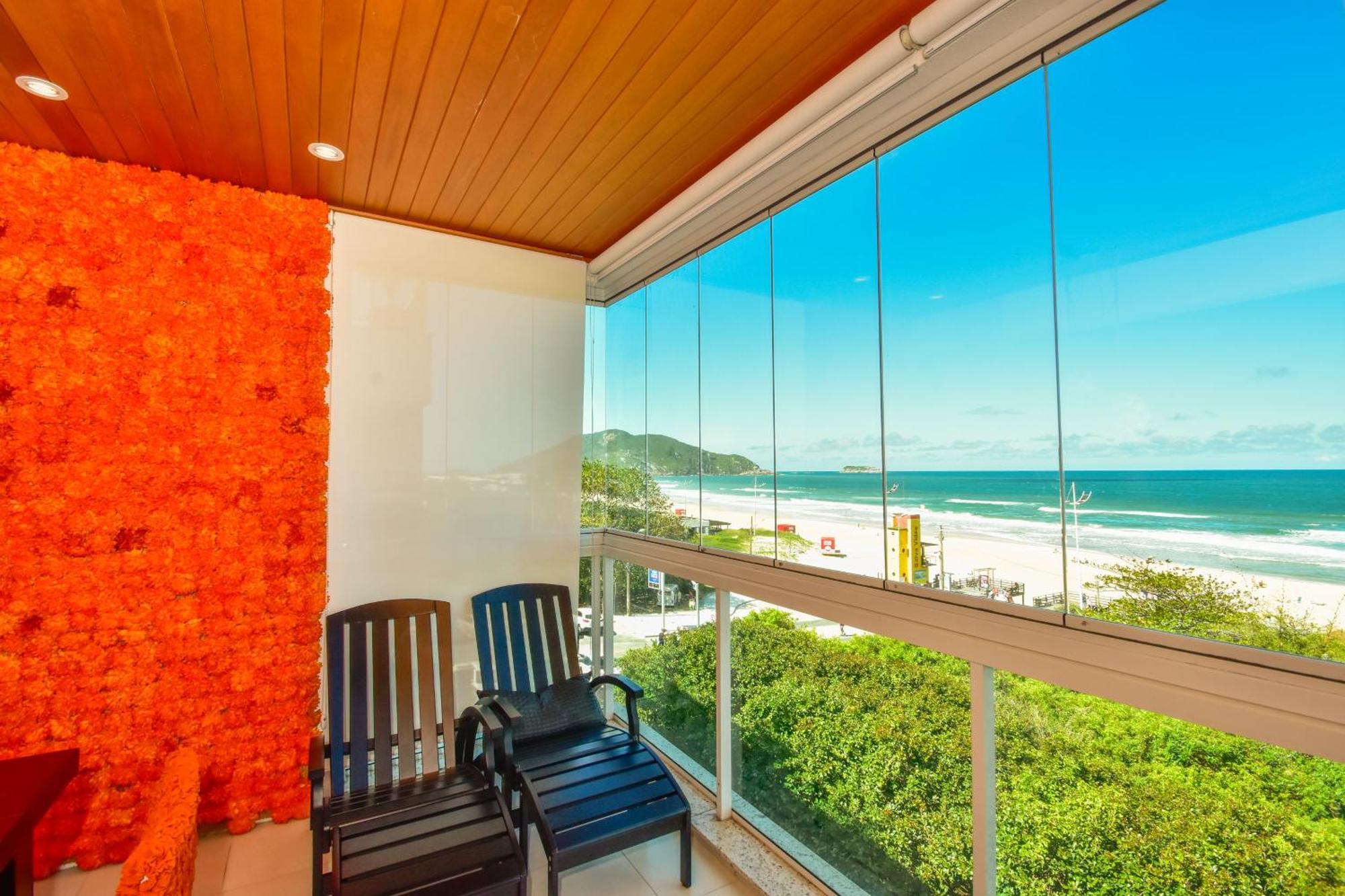 Apartamento Frente Mar Na Praia Do Santinho N880 Florianópolis 外观 照片