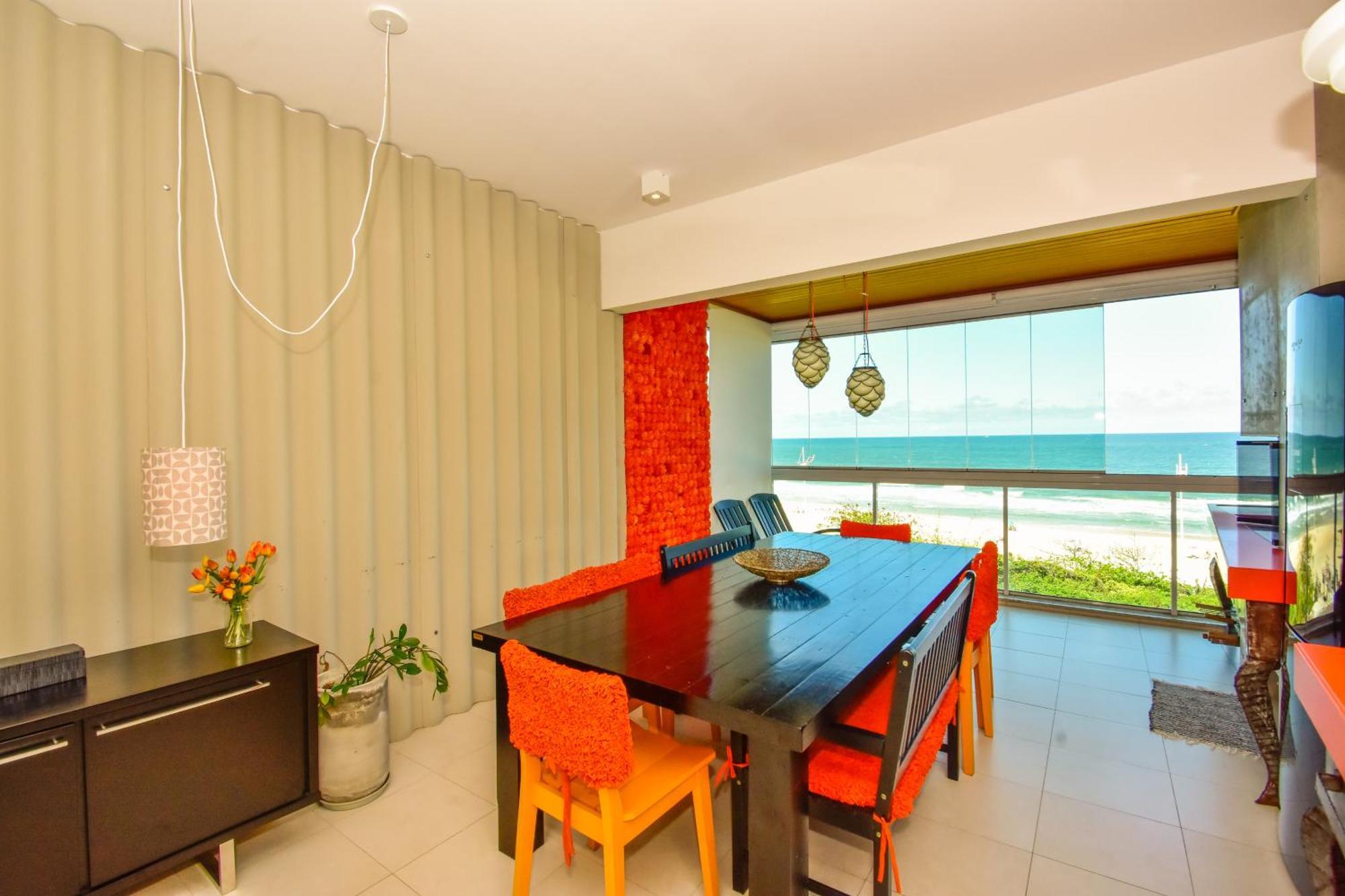 Apartamento Frente Mar Na Praia Do Santinho N880 Florianópolis 外观 照片