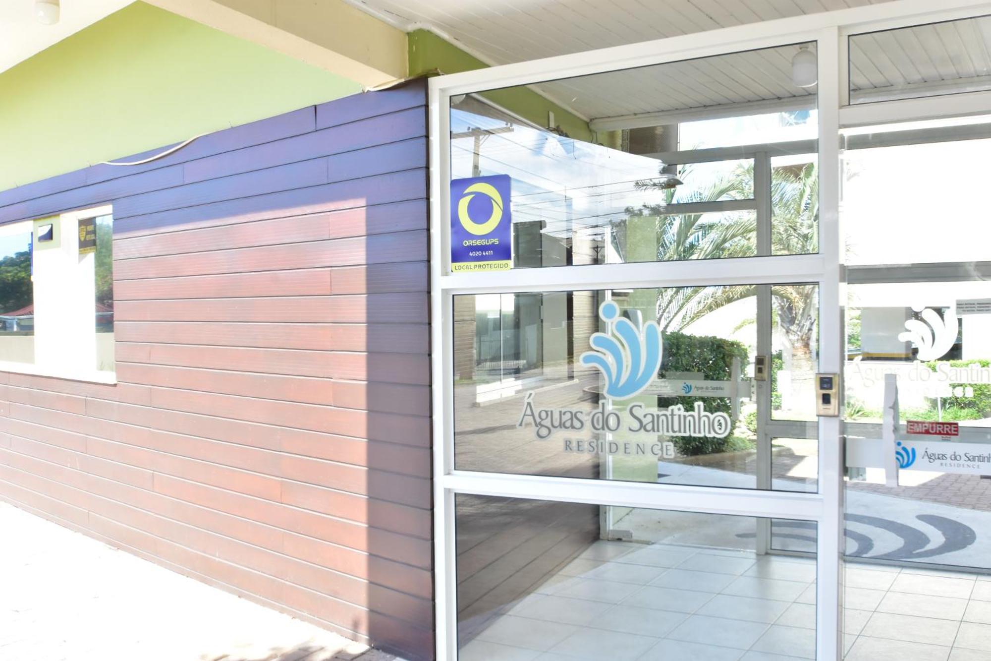 Apartamento Frente Mar Na Praia Do Santinho N880 Florianópolis 外观 照片