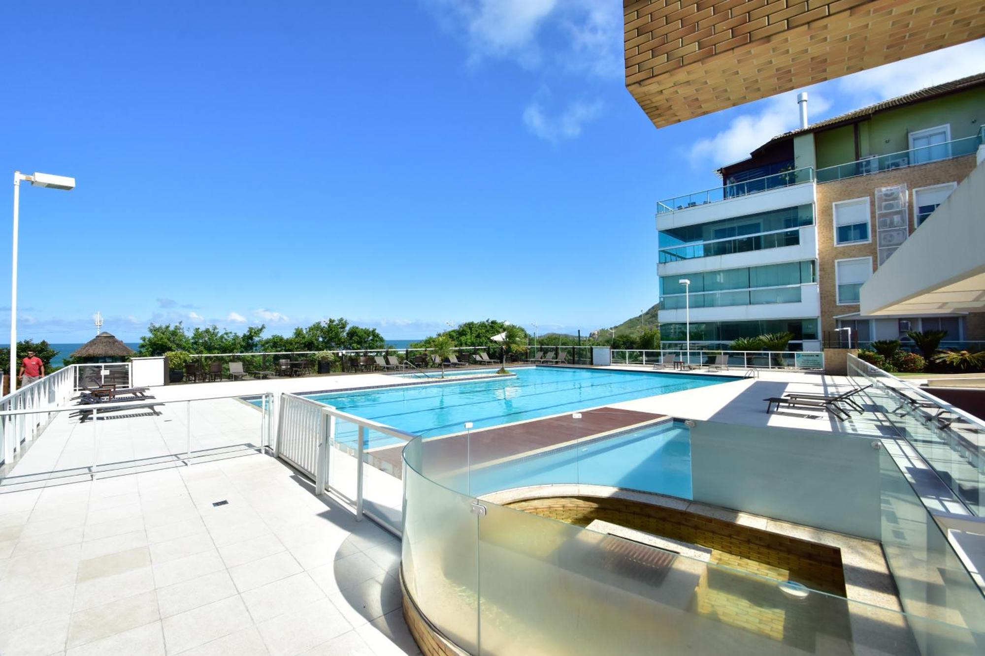 Apartamento Frente Mar Na Praia Do Santinho N880 Florianópolis 外观 照片