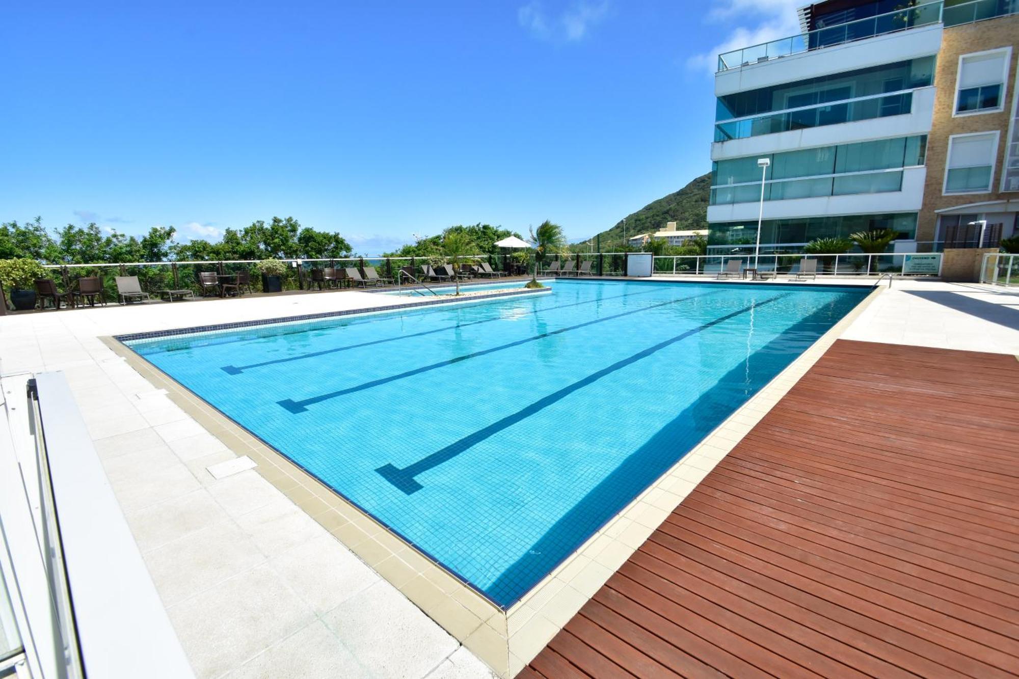 Apartamento Frente Mar Na Praia Do Santinho N880 Florianópolis 外观 照片