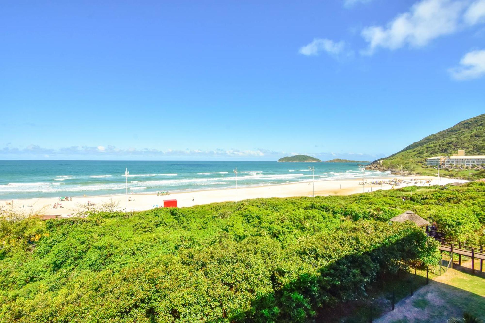 Apartamento Frente Mar Na Praia Do Santinho N880 Florianópolis 外观 照片