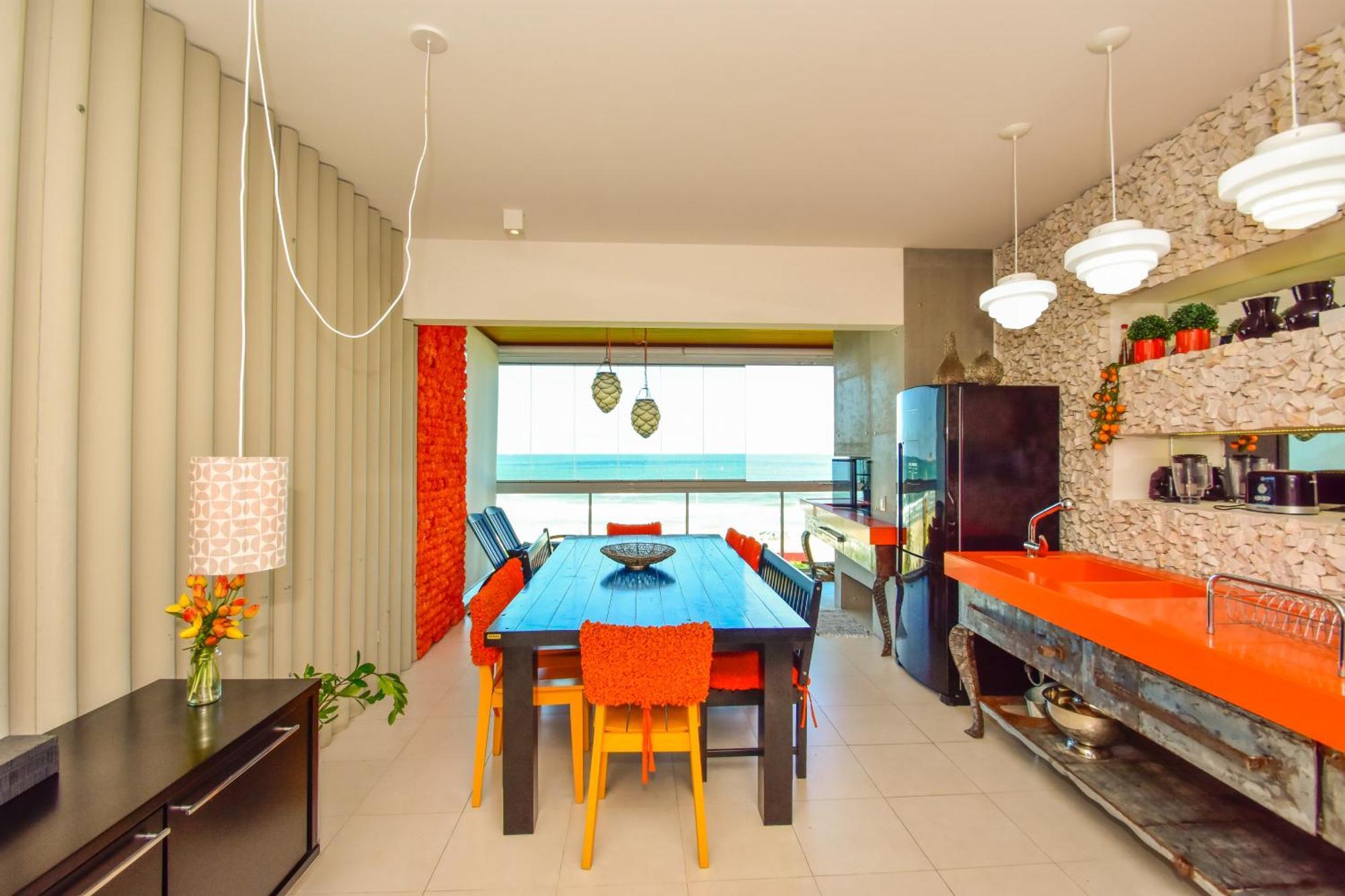 Apartamento Frente Mar Na Praia Do Santinho N880 Florianópolis 外观 照片