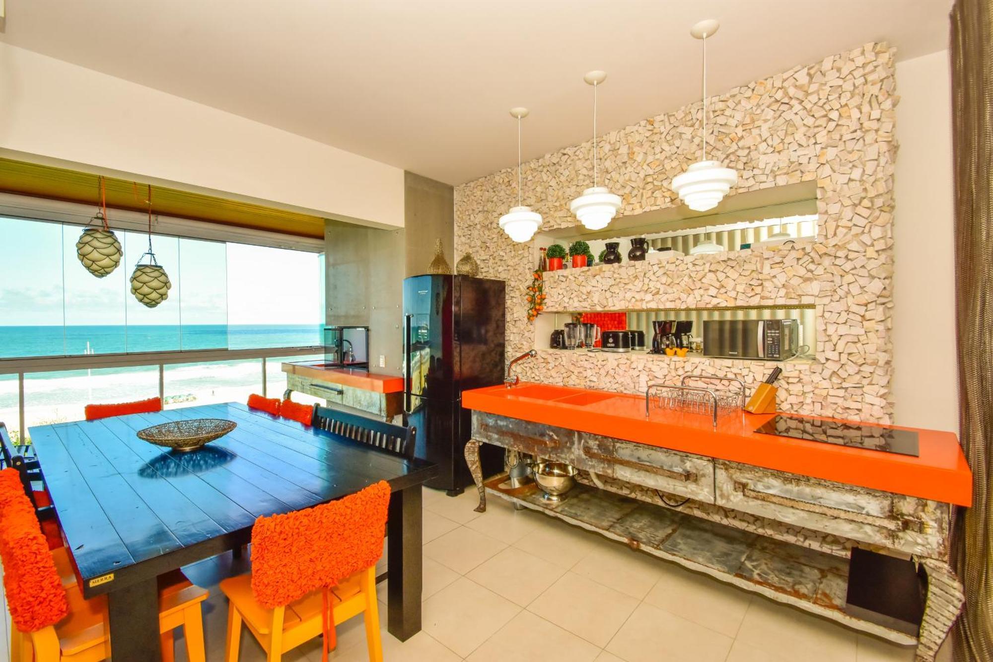 Apartamento Frente Mar Na Praia Do Santinho N880 Florianópolis 外观 照片