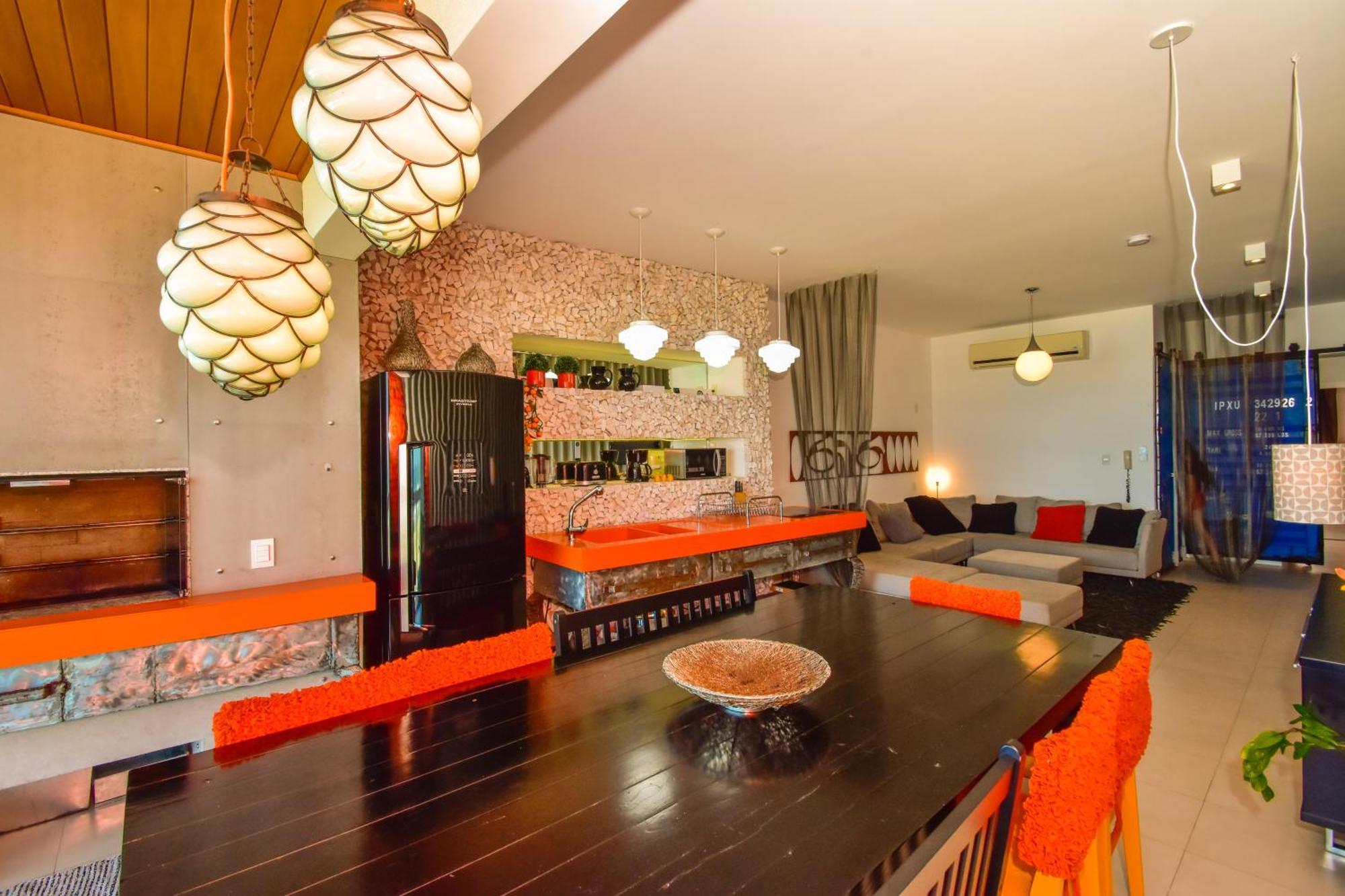 Apartamento Frente Mar Na Praia Do Santinho N880 Florianópolis 外观 照片