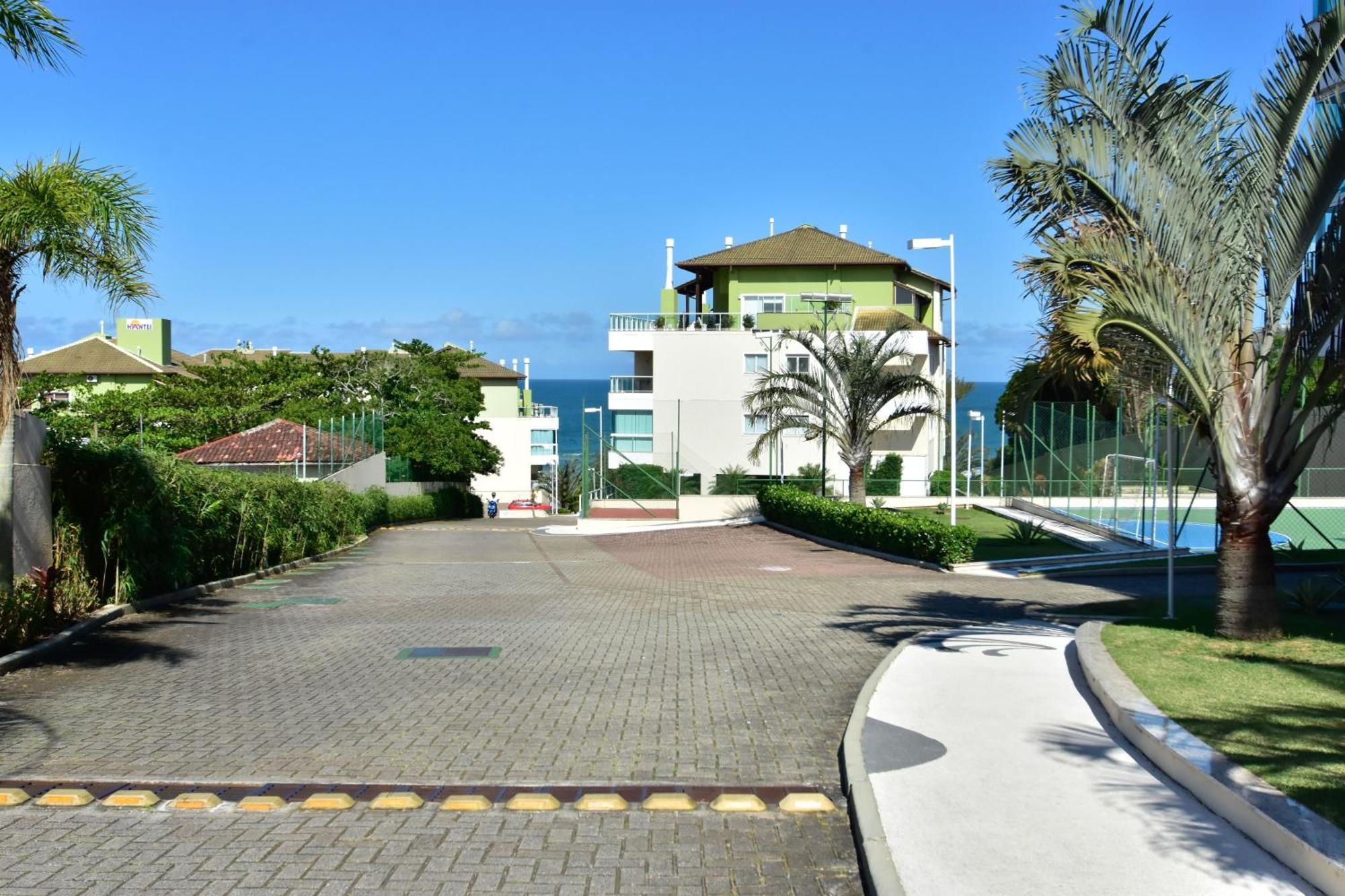 Apartamento Frente Mar Na Praia Do Santinho N880 Florianópolis 外观 照片