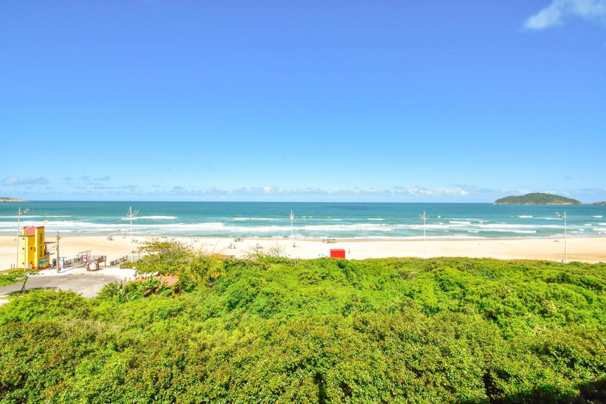 Apartamento Frente Mar Na Praia Do Santinho N880 Florianópolis 外观 照片