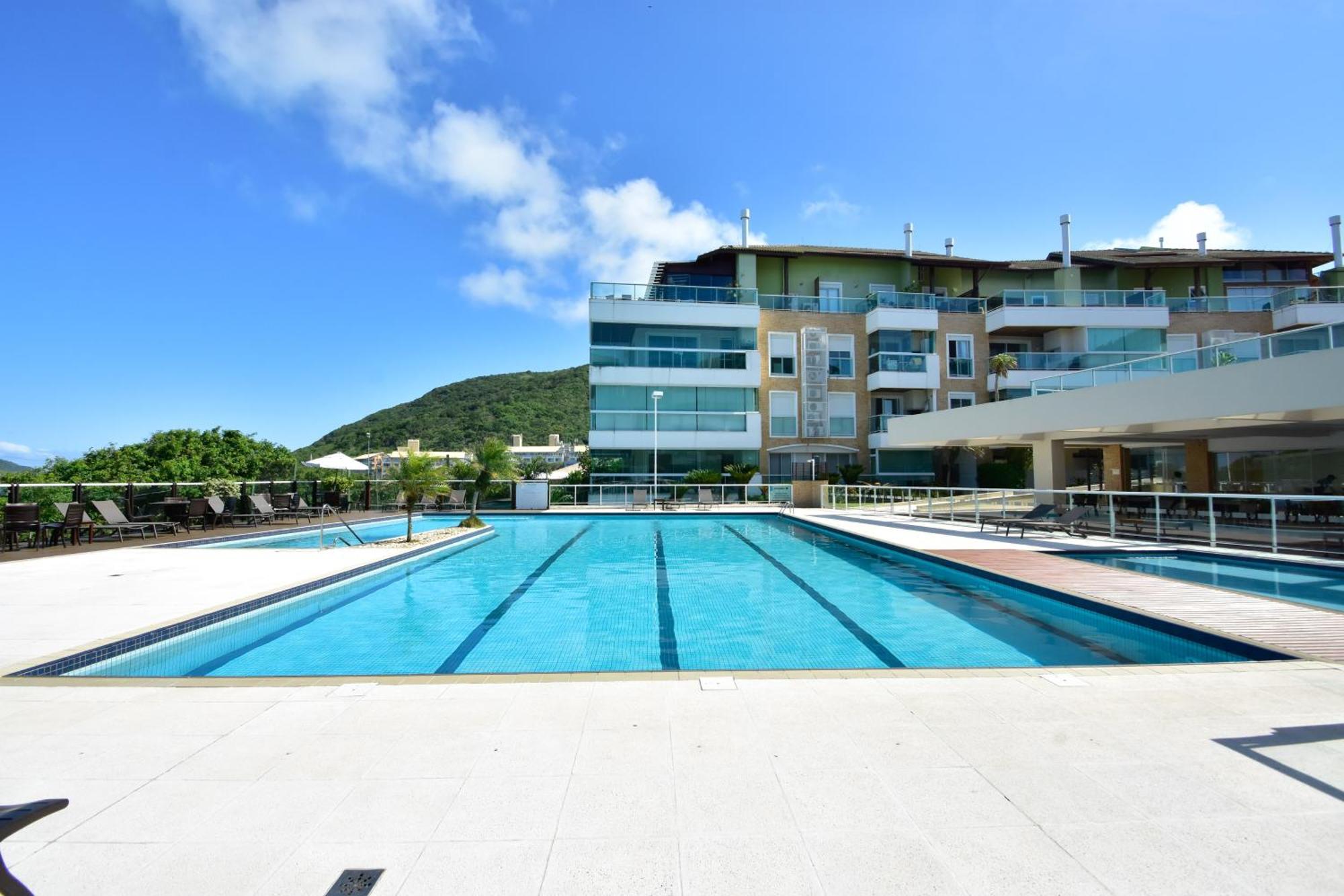 Apartamento Frente Mar Na Praia Do Santinho N880 Florianópolis 外观 照片