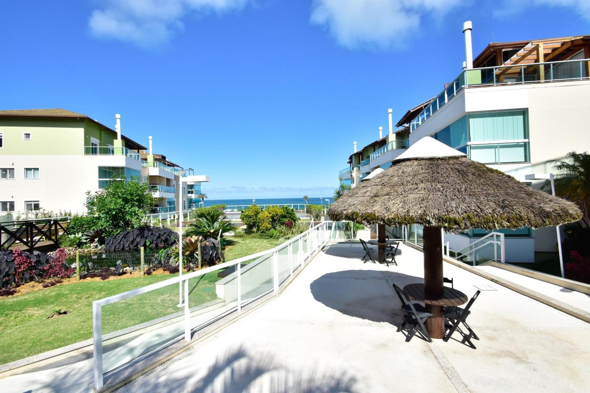 Apartamento Frente Mar Na Praia Do Santinho N880 Florianópolis 外观 照片