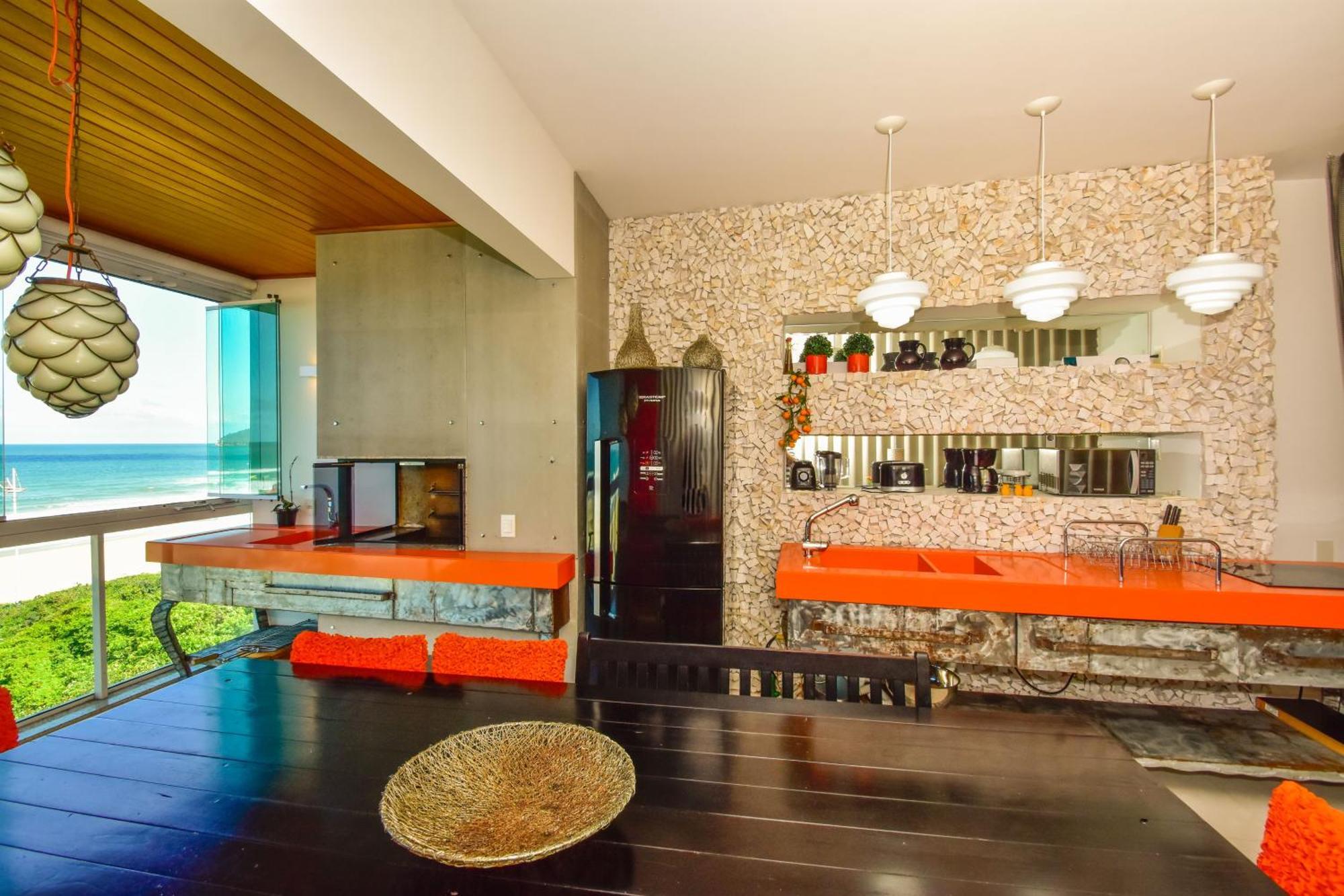 Apartamento Frente Mar Na Praia Do Santinho N880 Florianópolis 外观 照片