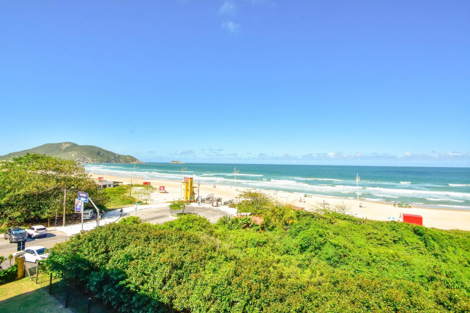 Apartamento Frente Mar Na Praia Do Santinho N880 Florianópolis 外观 照片