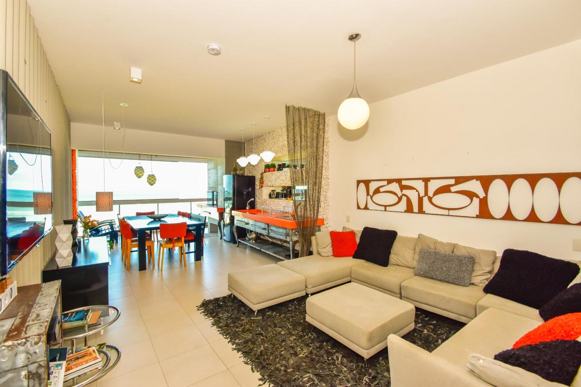 Apartamento Frente Mar Na Praia Do Santinho N880 Florianópolis 外观 照片